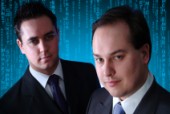 John Crickett and Tristan Crickett